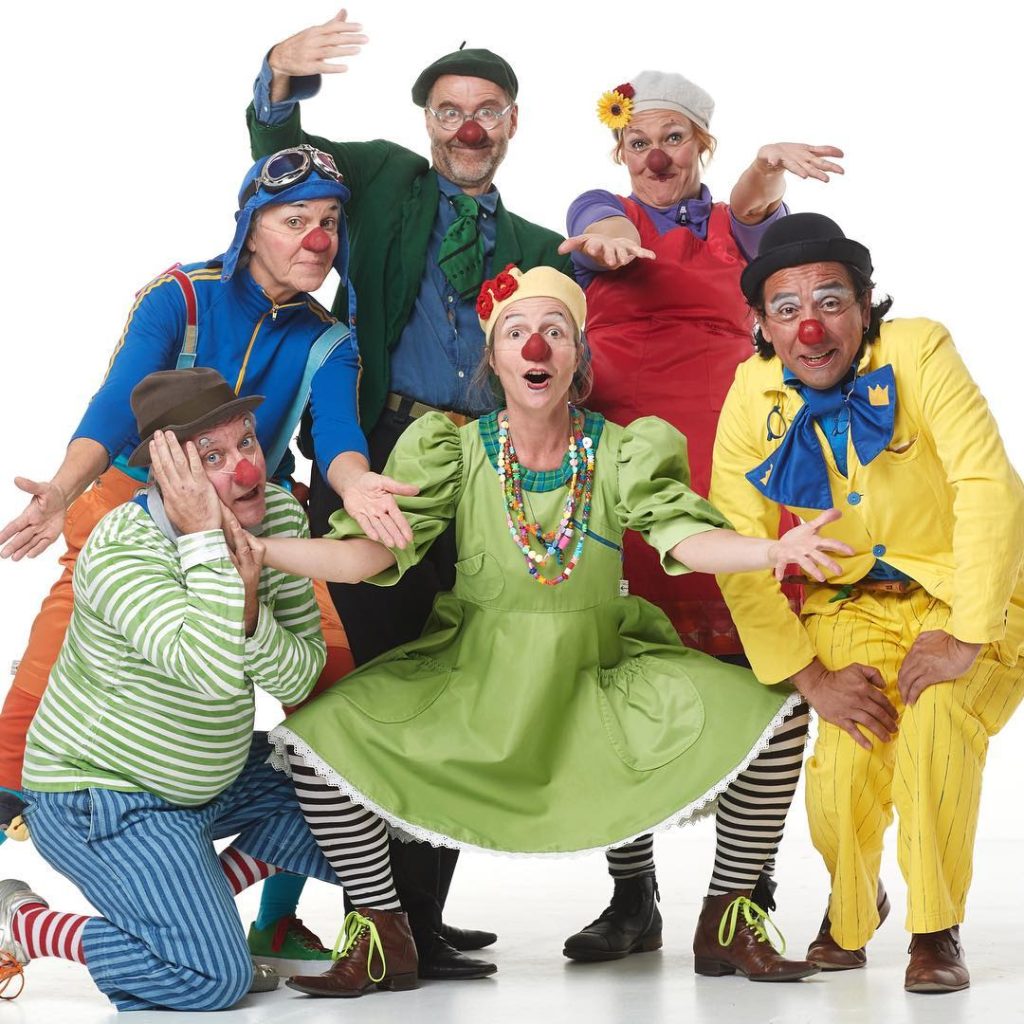 VI STÖDJER CLOWNRONDEN!